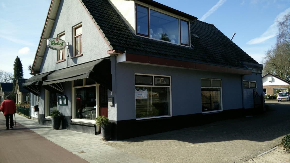 Horecapand / Bedrijfspand met bedrijfswoning