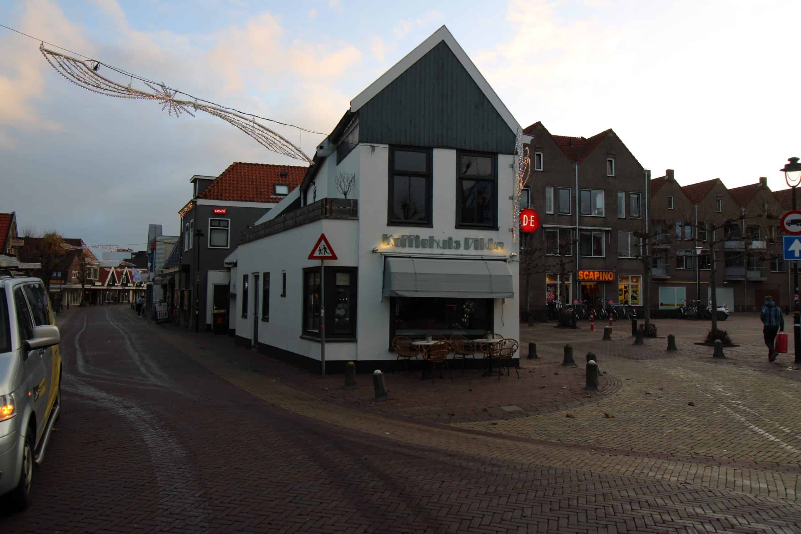 Koffiehuis-lunchroom in het centrum van Schagen