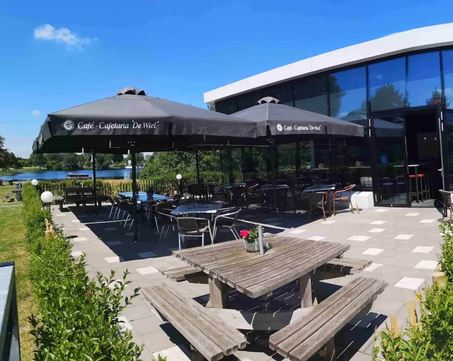 Multi functioneel sportcafe, cafetaria bij Sporthal en natuurbad in As