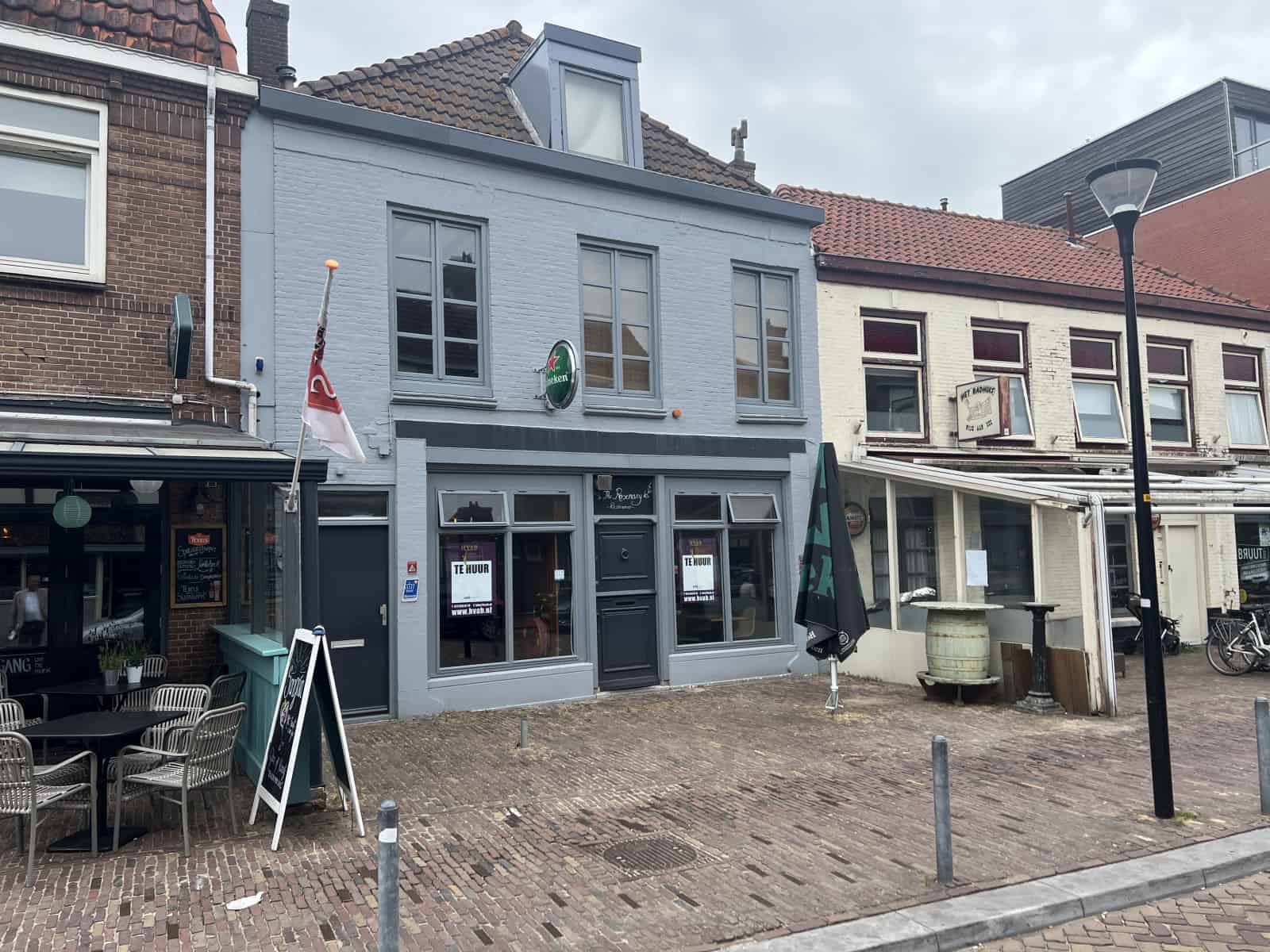 Casco horecapand in centrum Wijk aan Zee