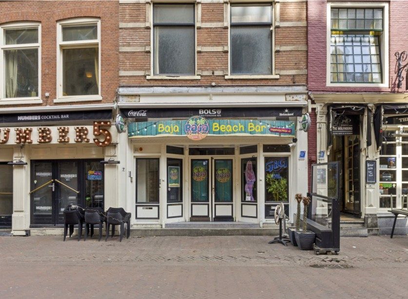 Bar en dancing in centrum van Haarlem