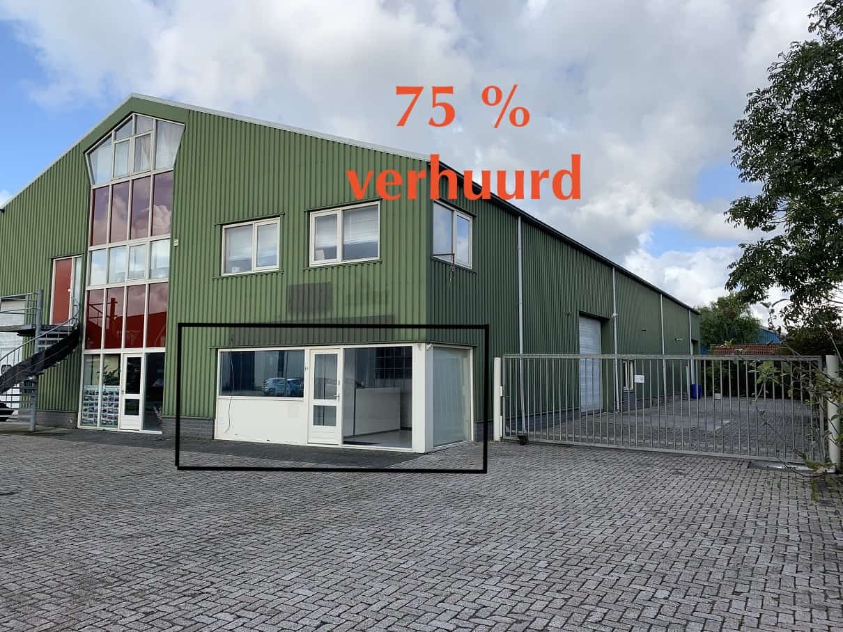Kantoorruimte en opslag op terrein het Winkelerzand
