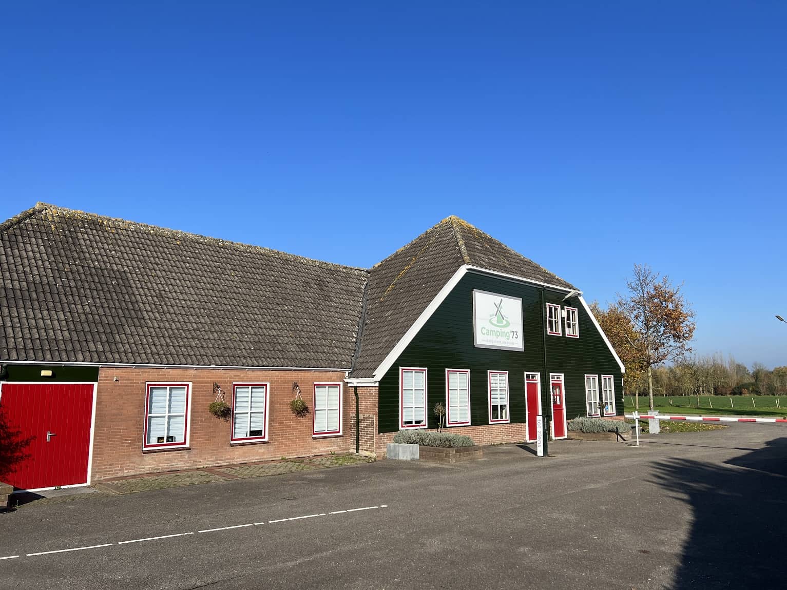 Campingkantine gelegen in Nieuwe Niedorp