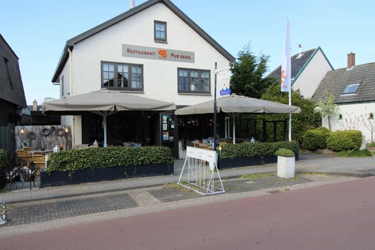 Horecapand met woning in kustplaats Groet