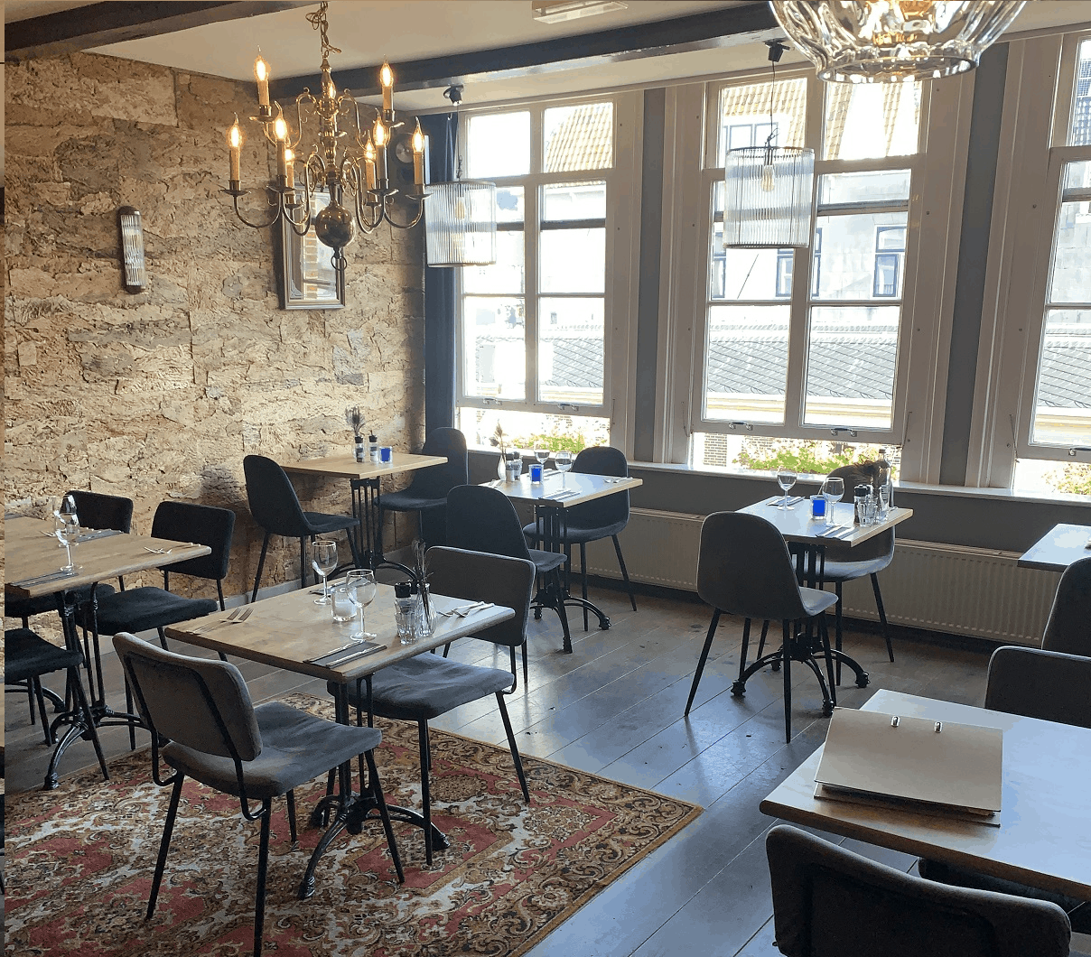 Restaurant op het Verdronkenoord Alkmaar