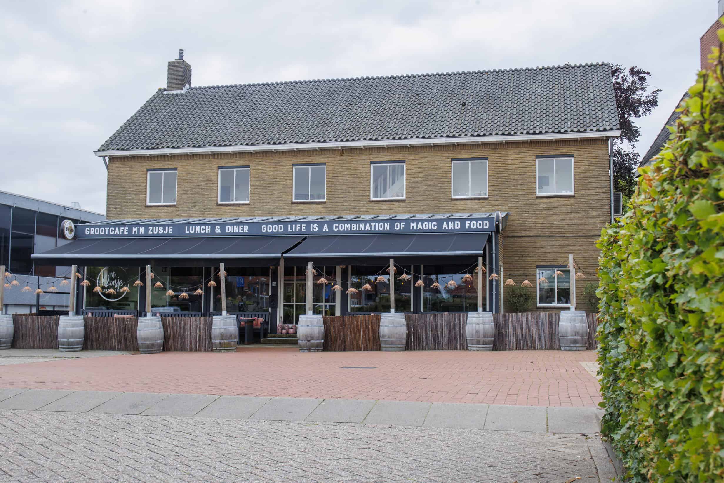 Drachten: Grootcafe M’n Zusje