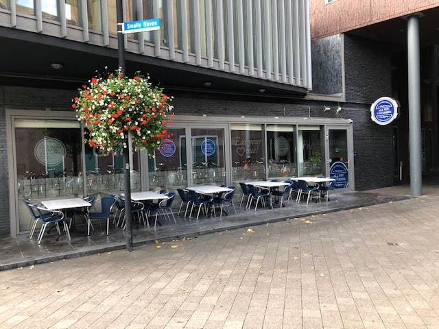 Casco horecapand centrum Eindhoven