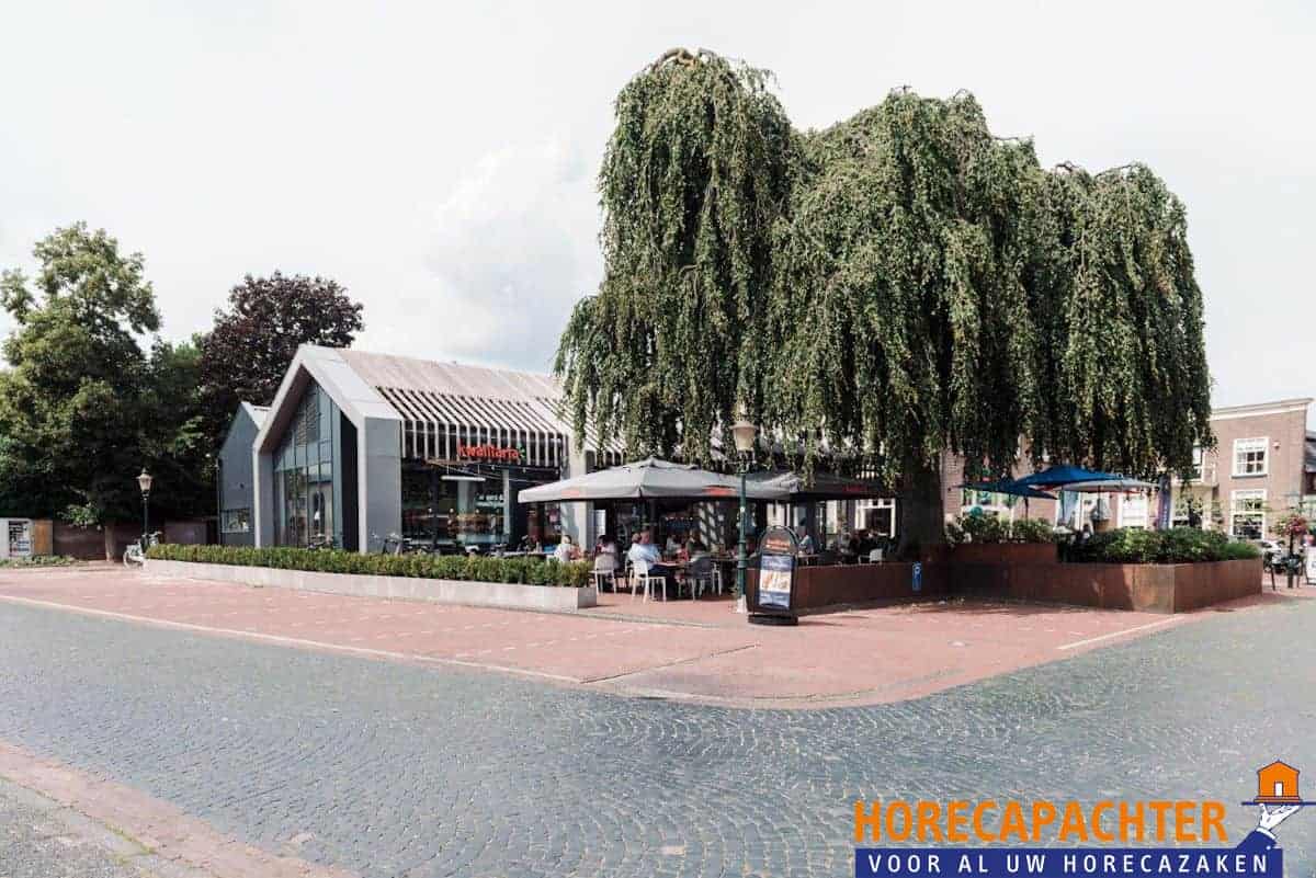 Kwalitaria/Délifrance in het gezellige en toeristische centrum van Delden