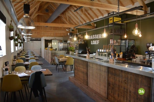 Brasserie Loef + Feestzalen en Terras Heeze