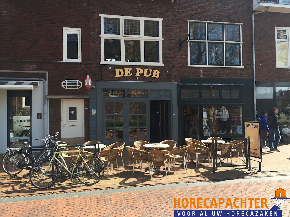 Horecapand te huur in het centrum van Haren!