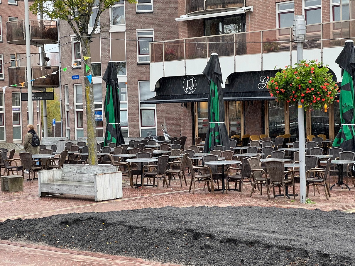 Restaurant op A1 locatie Almere Haven