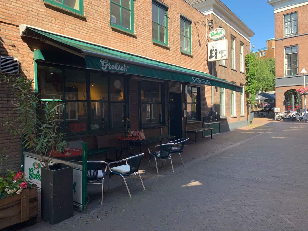 Streetcafé | Icoon van Arnhem
