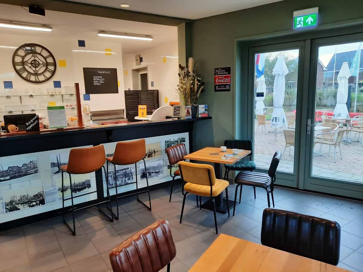 Bistro terras “de Egelantier” in Kolhorn