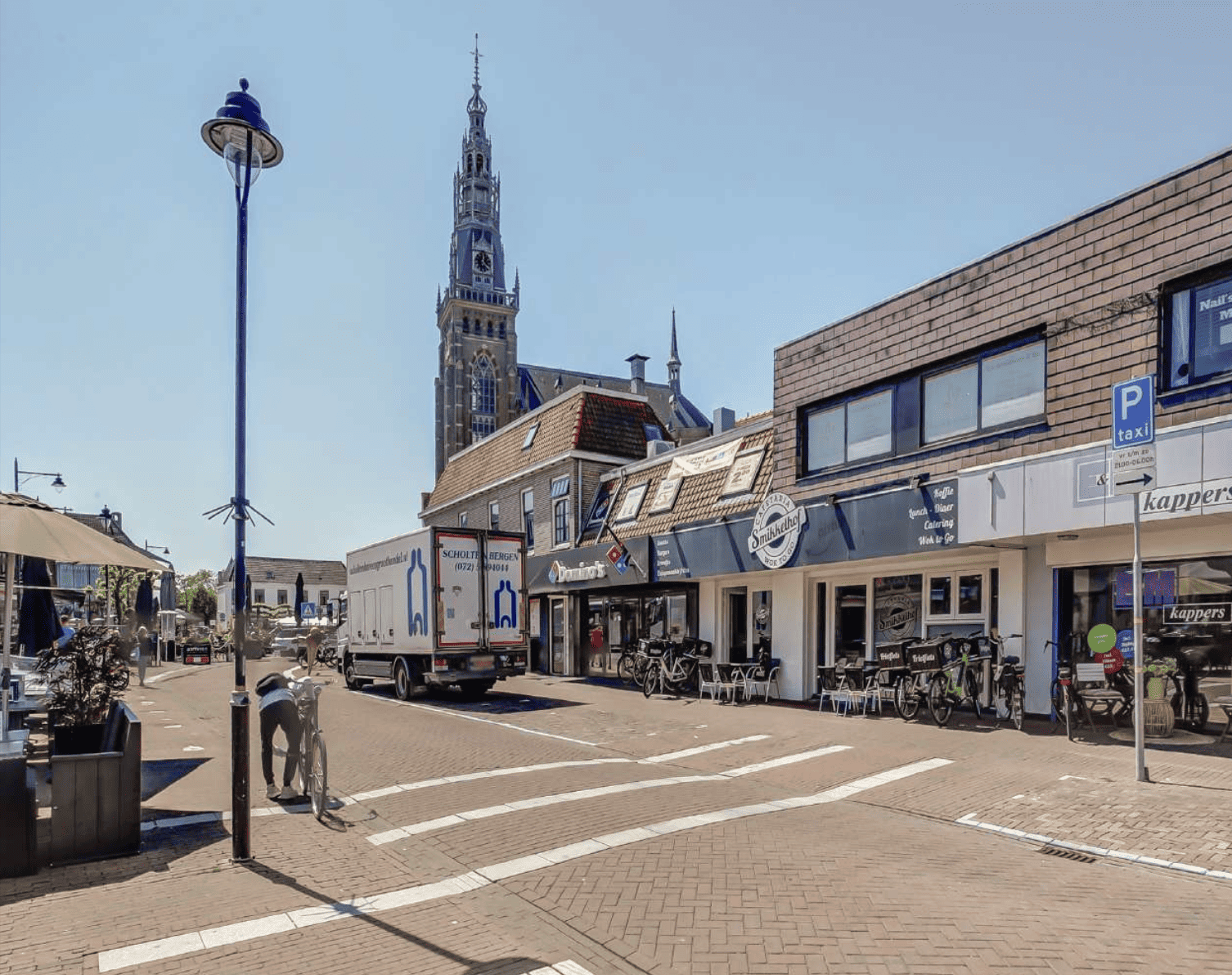 Cafetaria/snackbar in centrum
