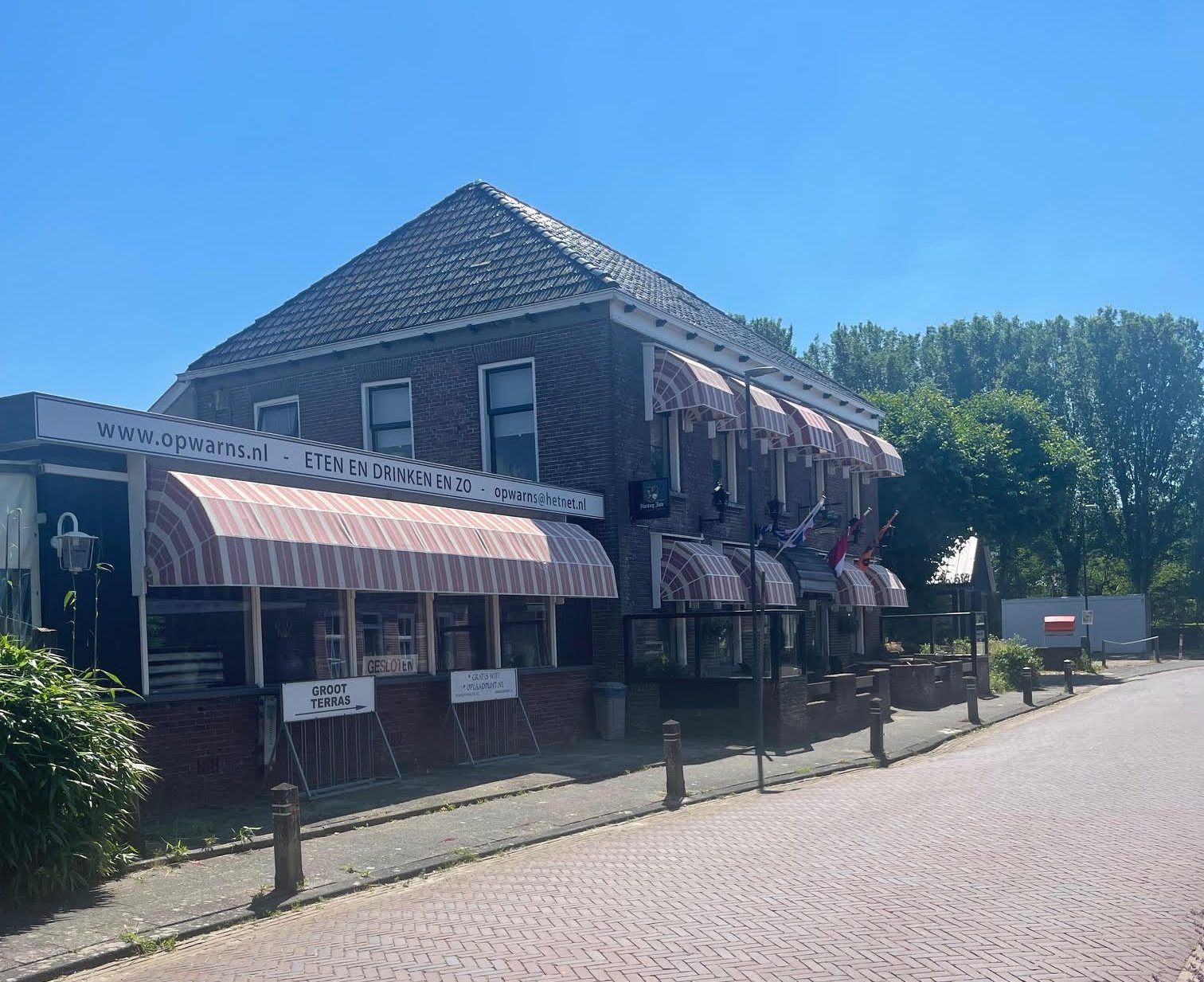 Restaurant & Eetcafé “Op Warns”