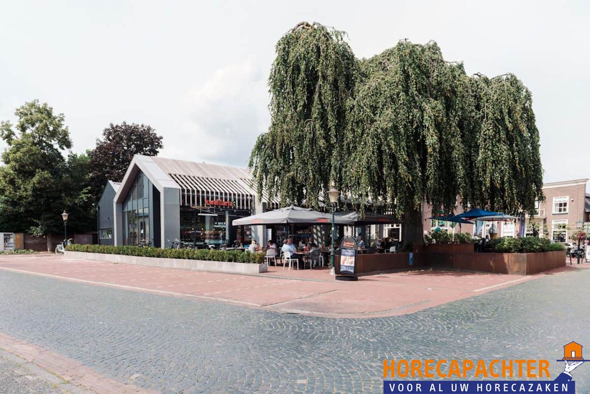 Kwalitaria/Délifrance in het gezellige en toeristische centrum van Delden