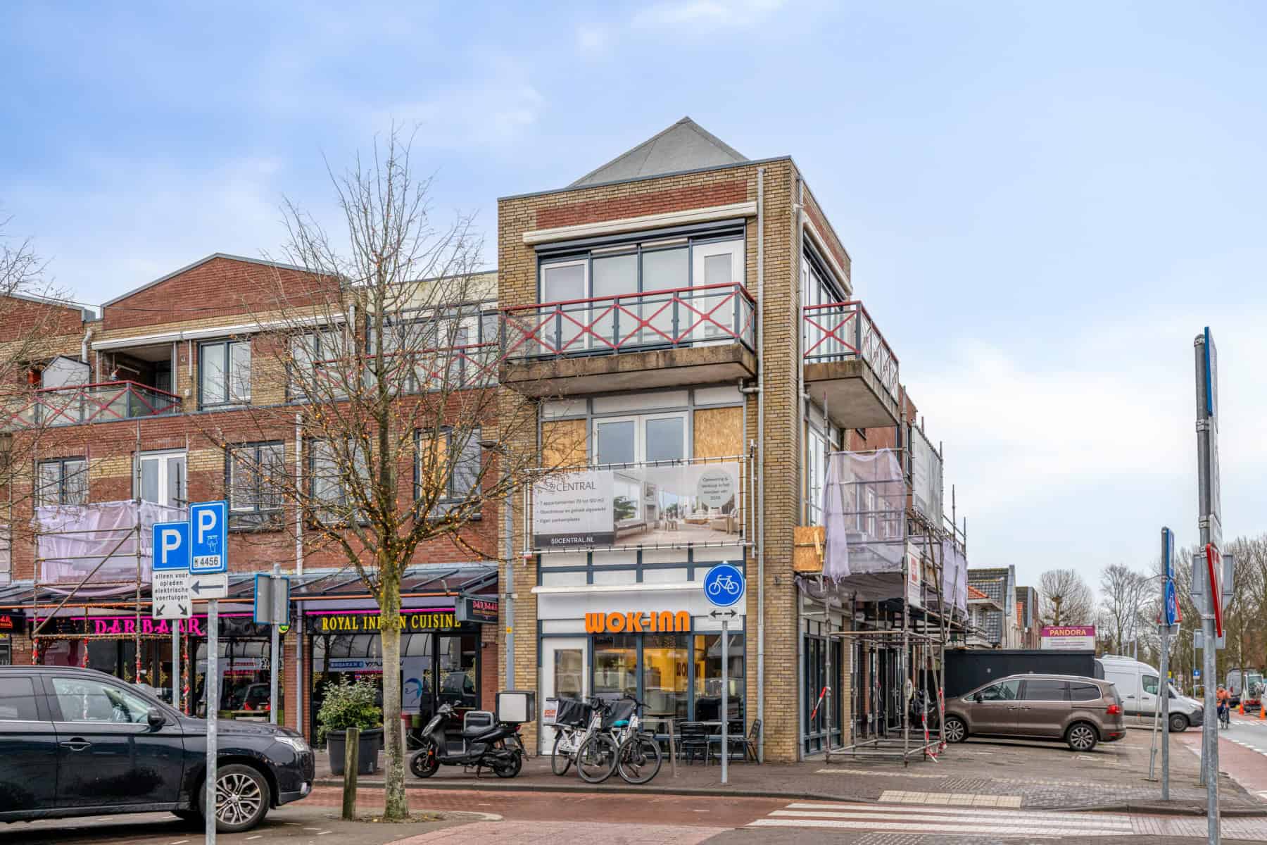 Goedlopende afhaal- en bezorgzaak