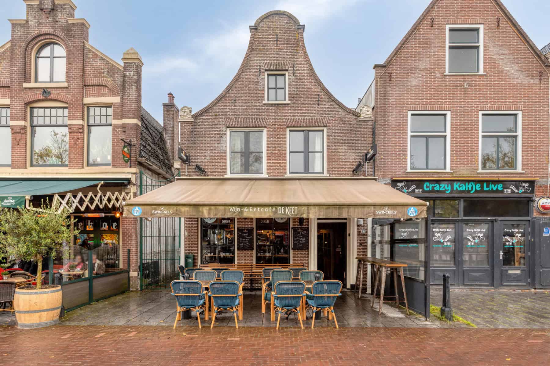 Wijn- & Eetcafé De Keet aan de Koemarkt