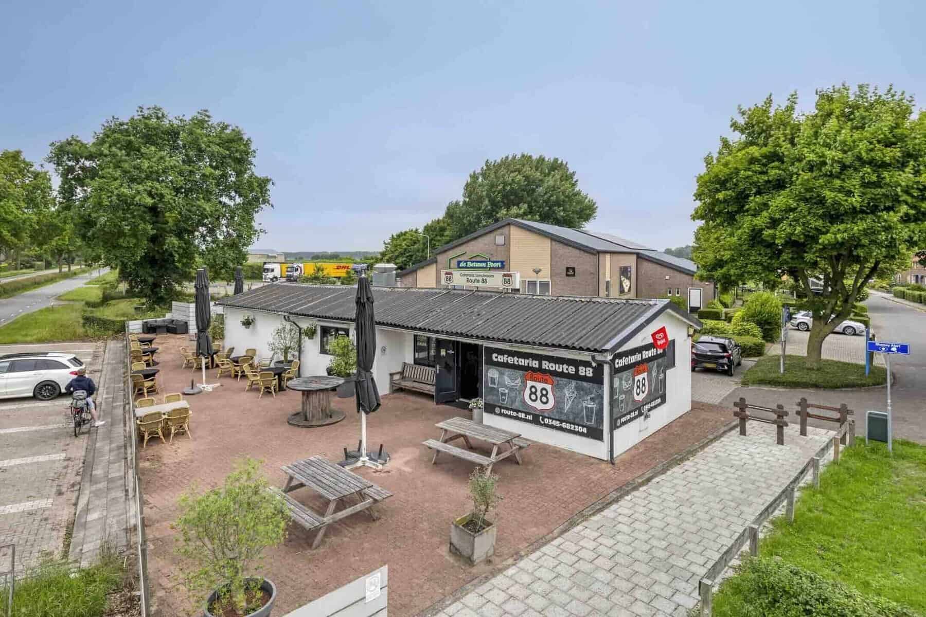 Rhenoy |West Betuwe Cafetaria Route88