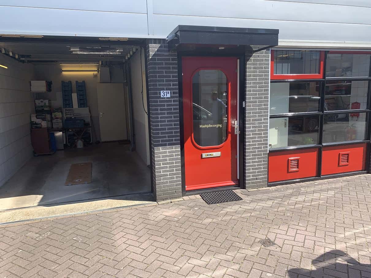 Productiekeuken op bedrijventerrein Hillegom