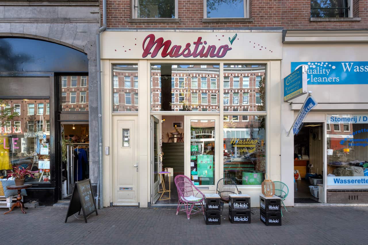 Restaurant aan de Bilderdijk Amsterdam Oud-West