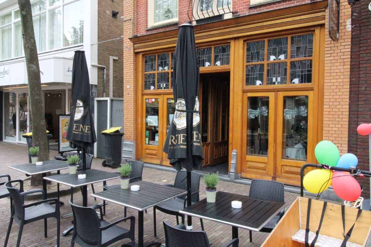 Restaurant in het winkelgebied Alkmaar