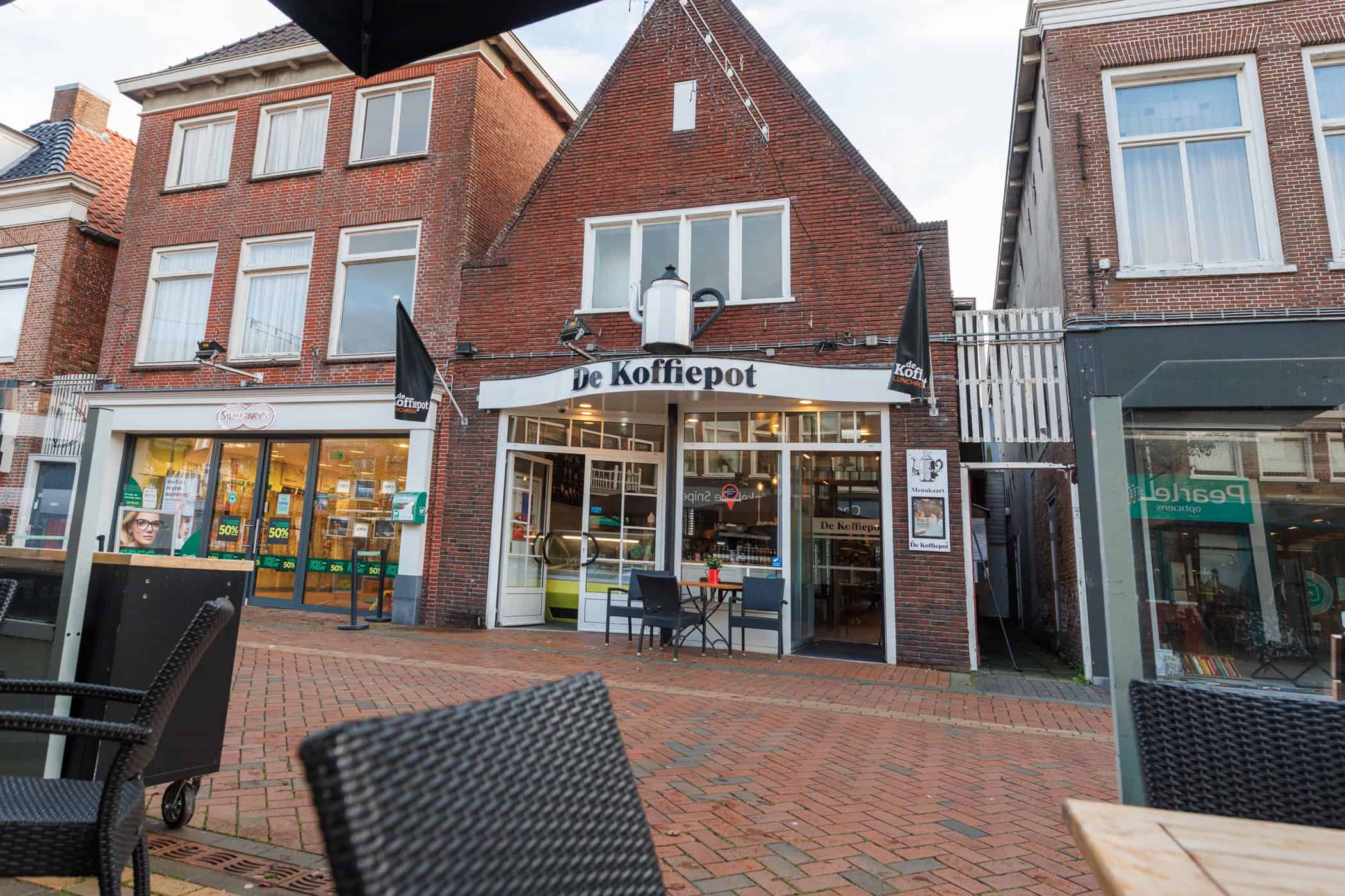 Lunchroom te koop in Dokkum – De Koffiepot