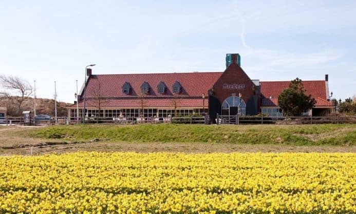 Restaurant in badplaats Callantsoog