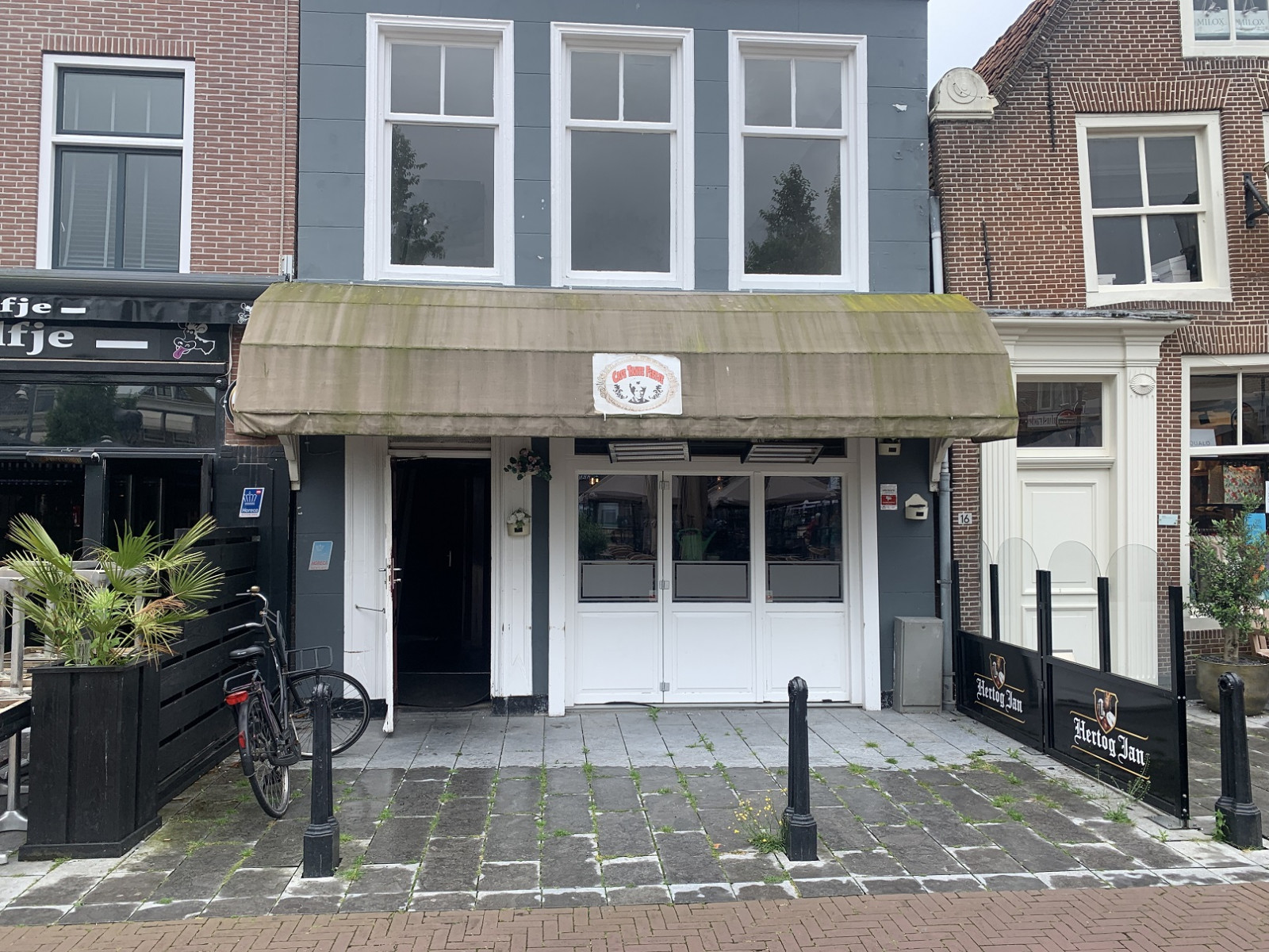 Horecapand met bovenwoning Purmerend
