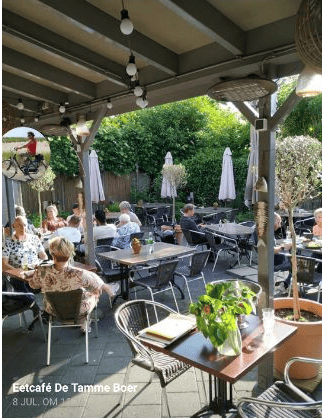 Restaurant met terras in Krommenie