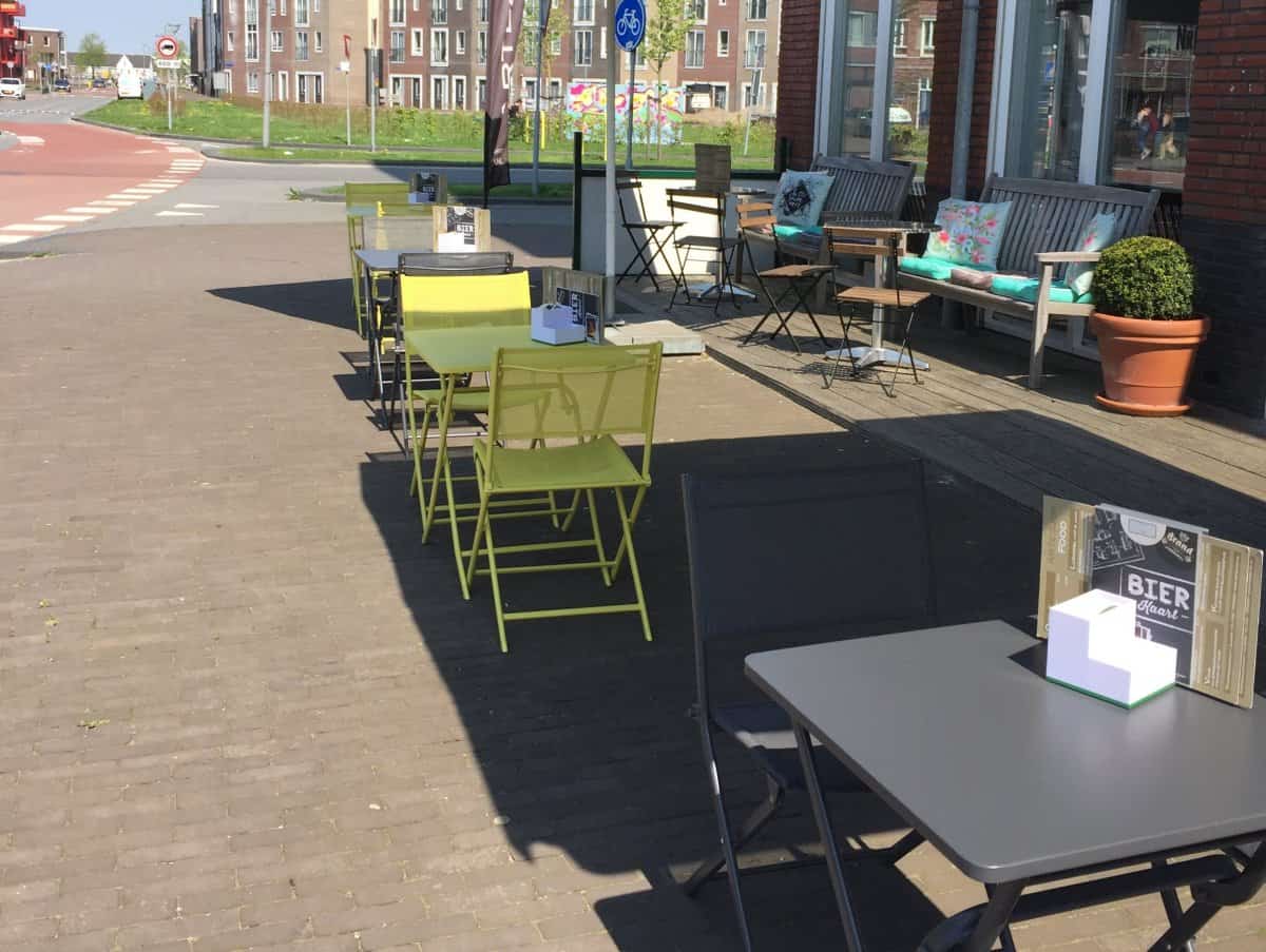 Lunchroom op goede locatie Almere-Poort