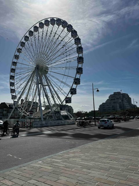 Noordwijk aan zee | horecapand met terras aan de Koningin Wilhelmina Boulevard