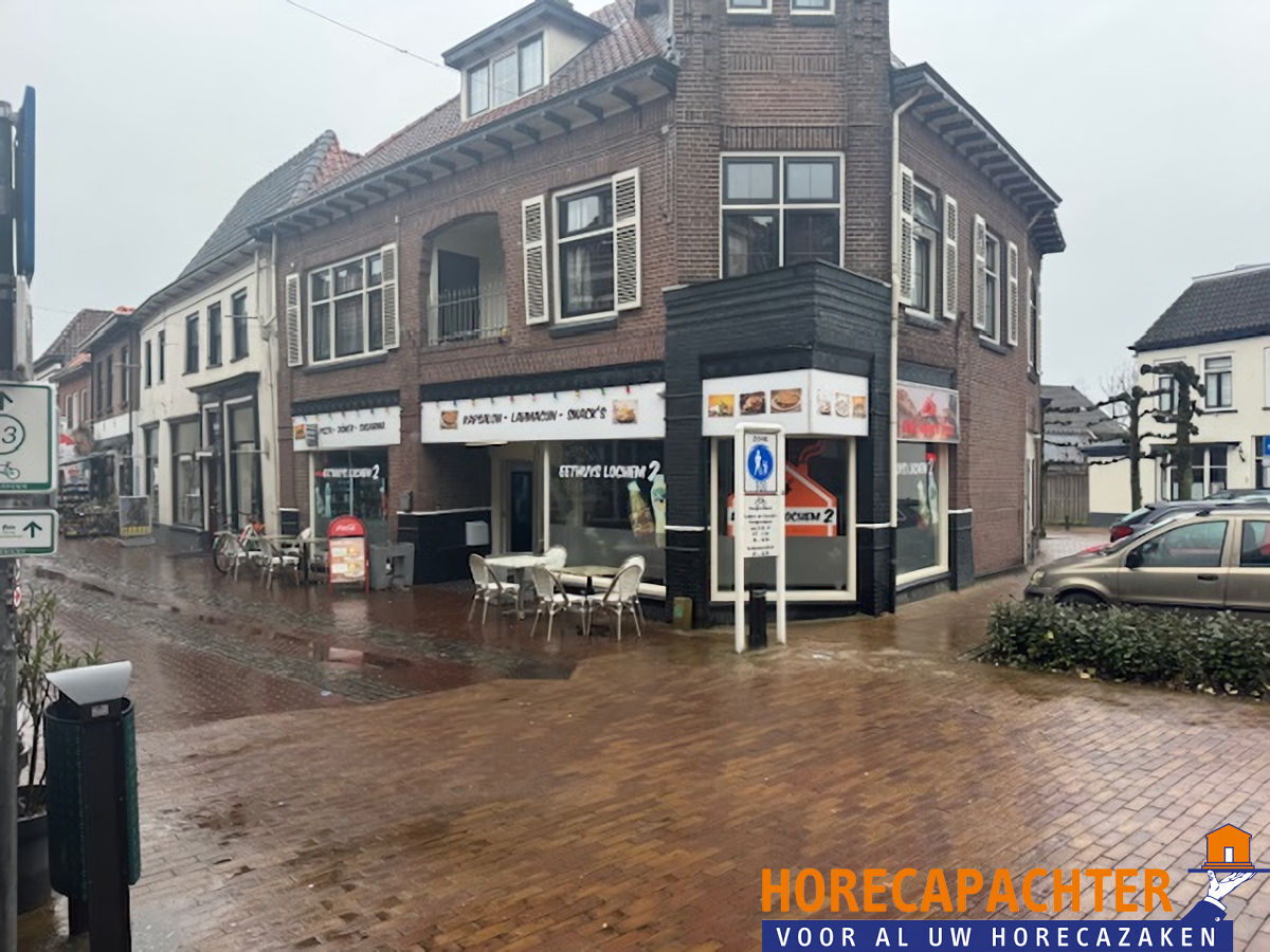 Grillroom, Pizzeria, Cafetaria op A1-locatie te koop in Lochem