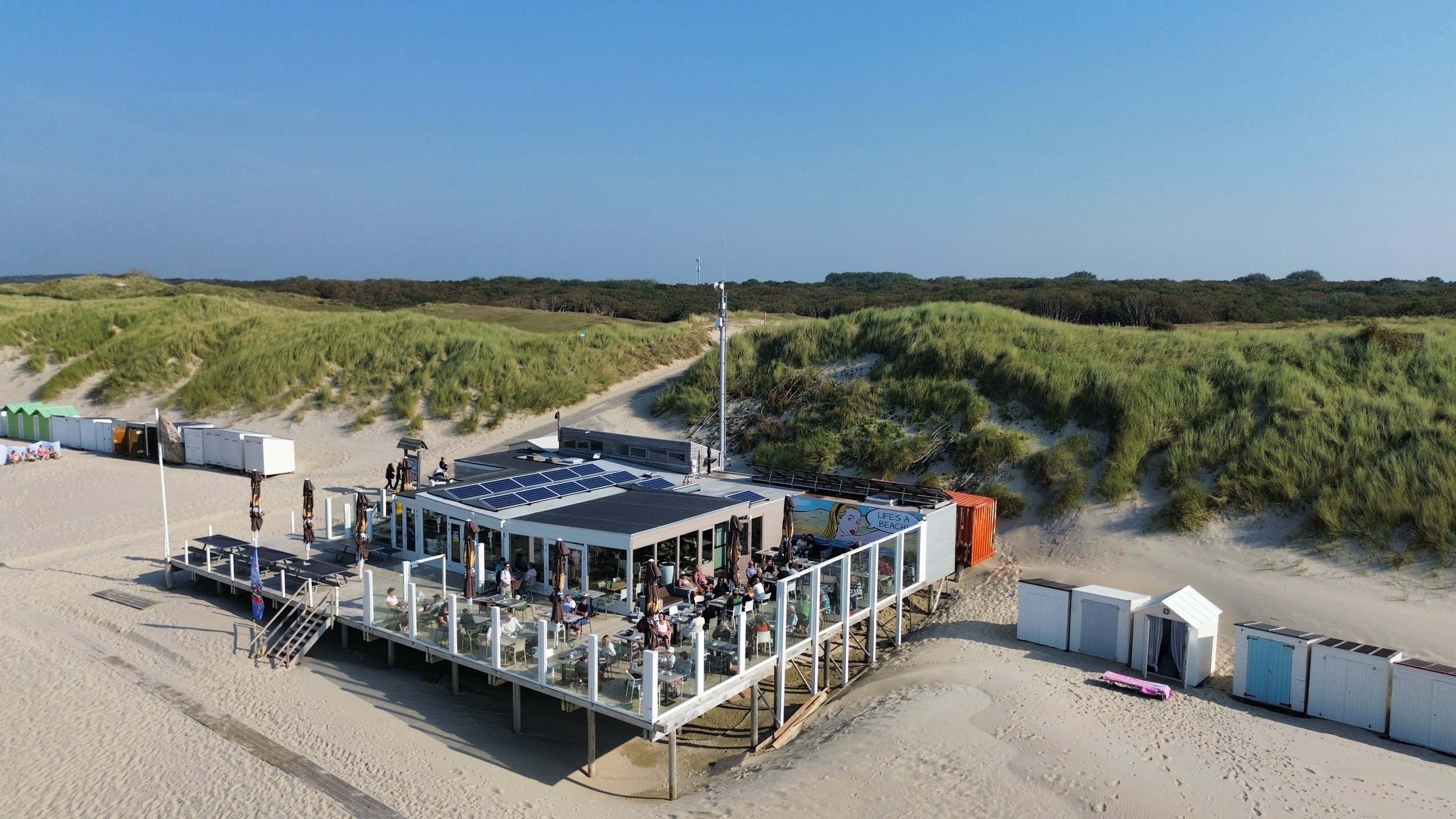 Strandpaviljoen Bij Karel te Oostkapelle