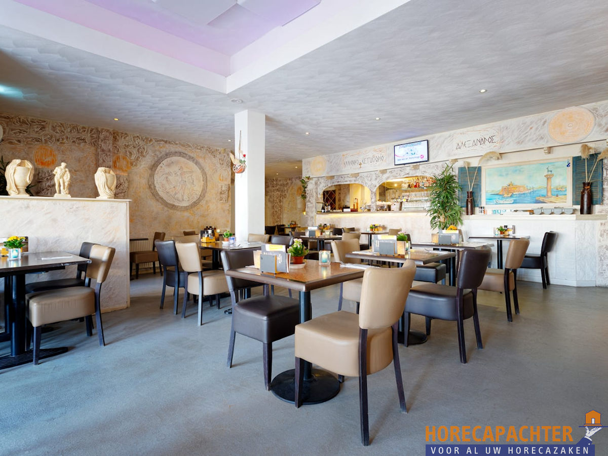 Restaurant aan de rand van het centrum in Wageningen – Lage huur!