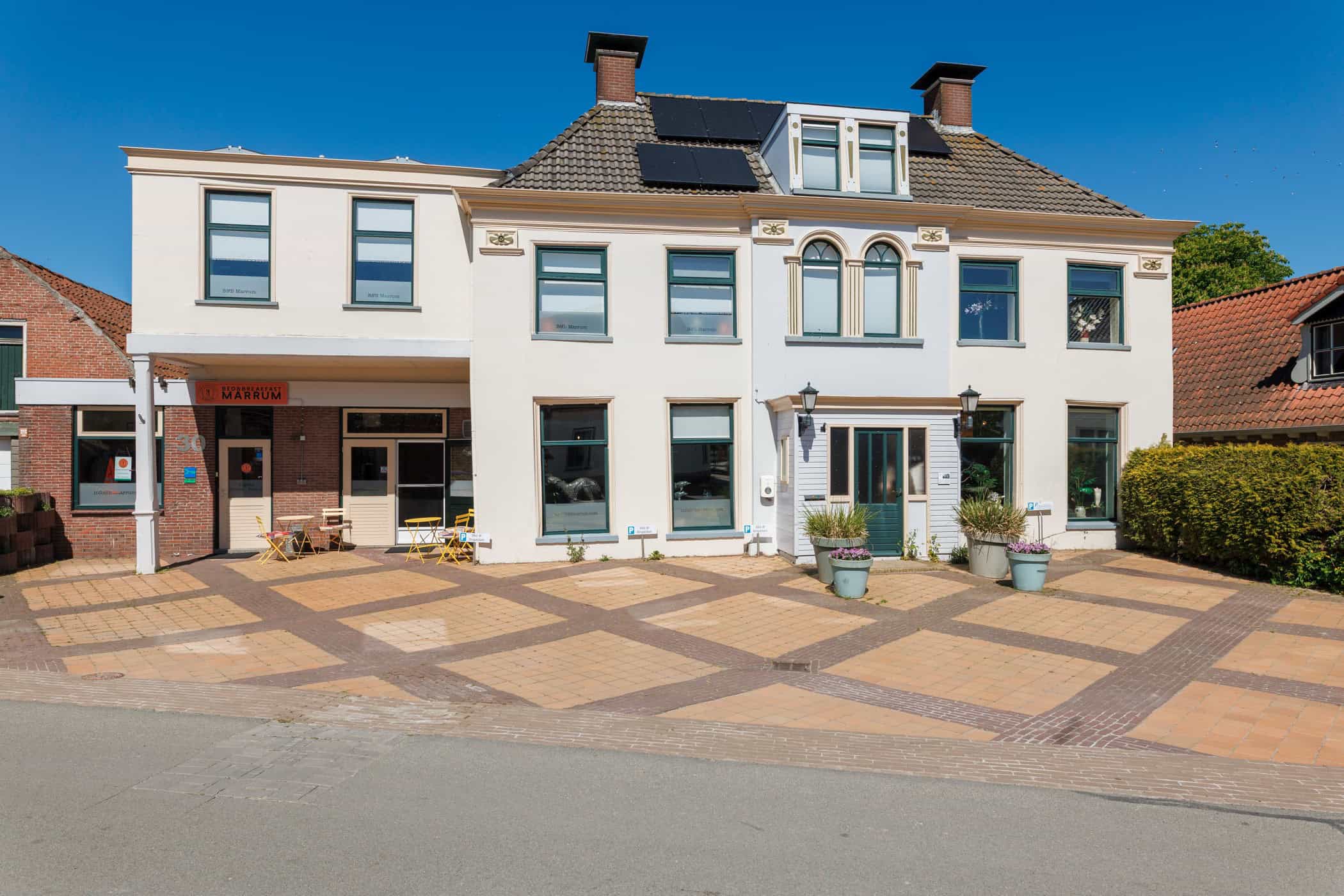 Bed and Breakfast te koop Marrum – Duurzame B&B in Friesland