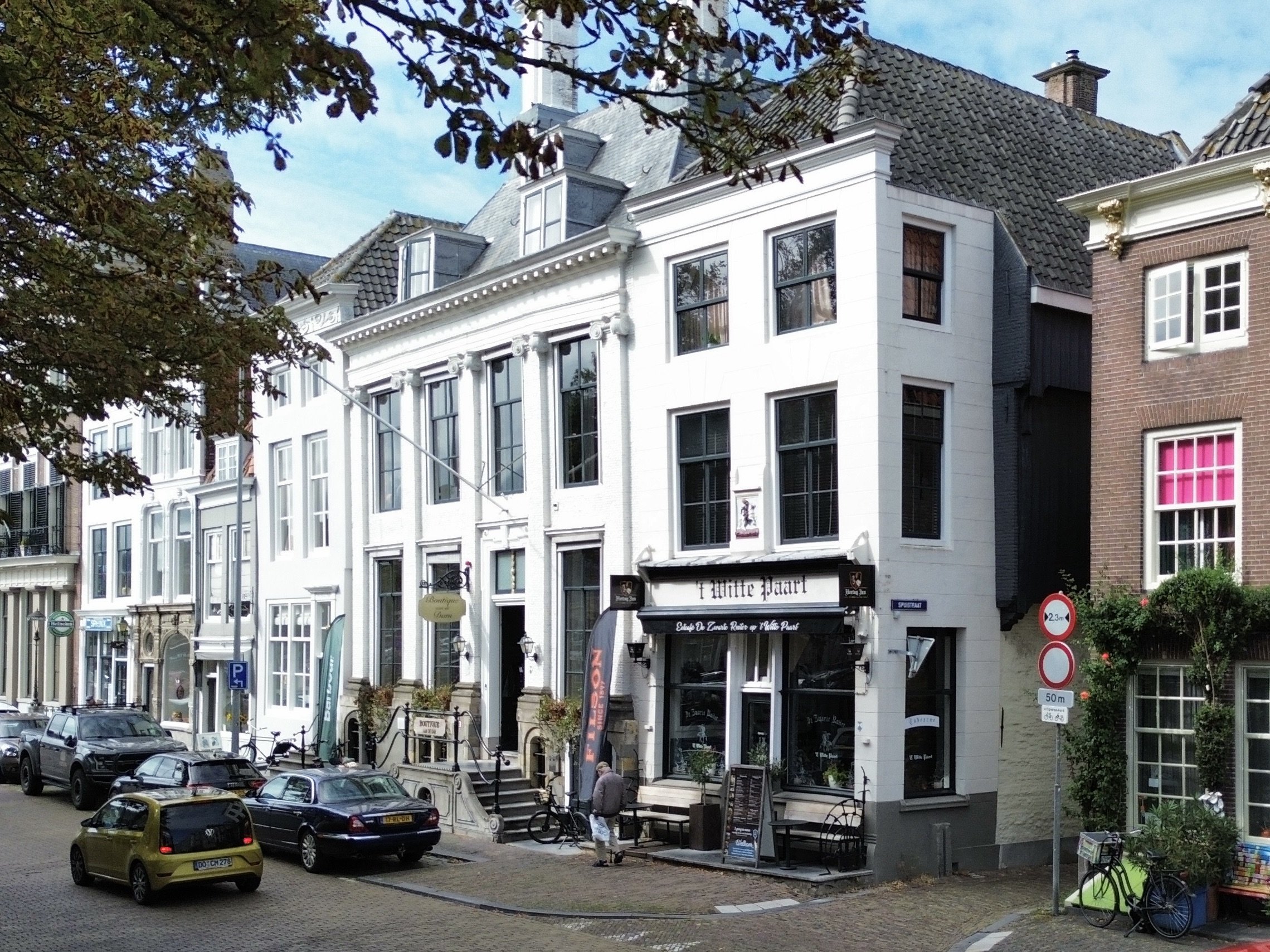 Eetcafe De Zwarte ruiter op ’t Witte Paart ter overname