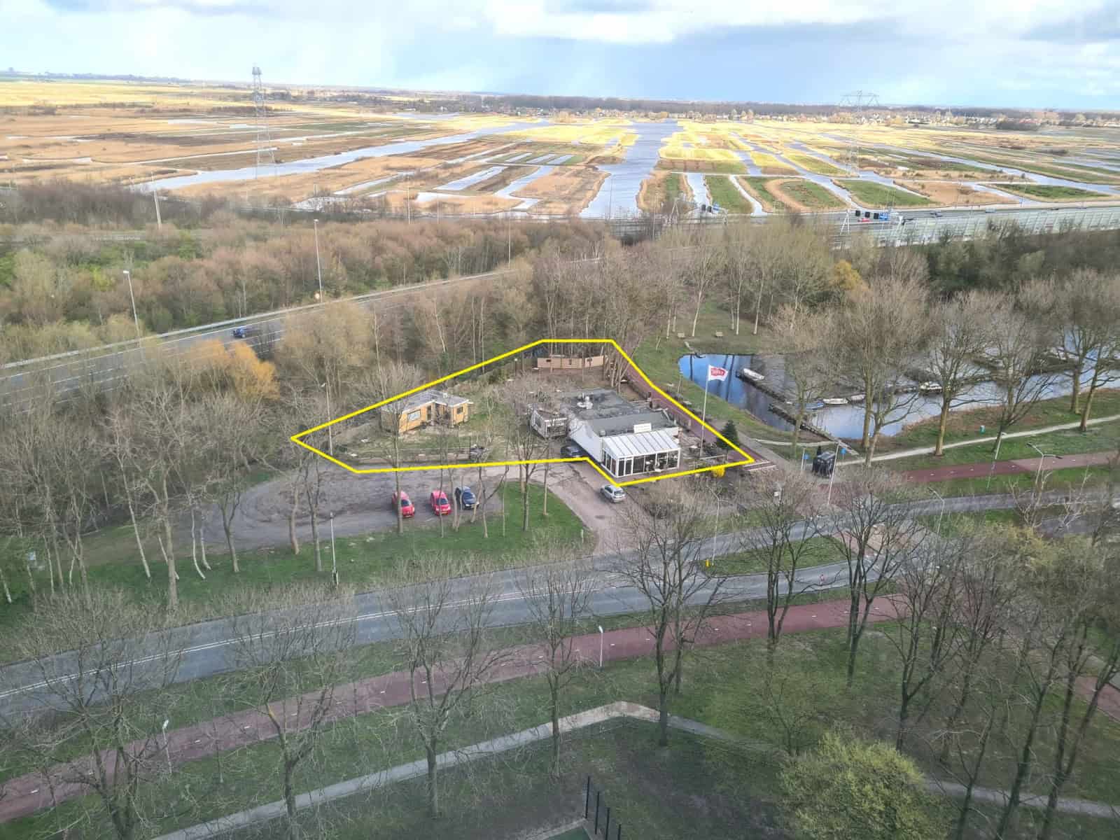 Horecapand met ontwikkelpotentie