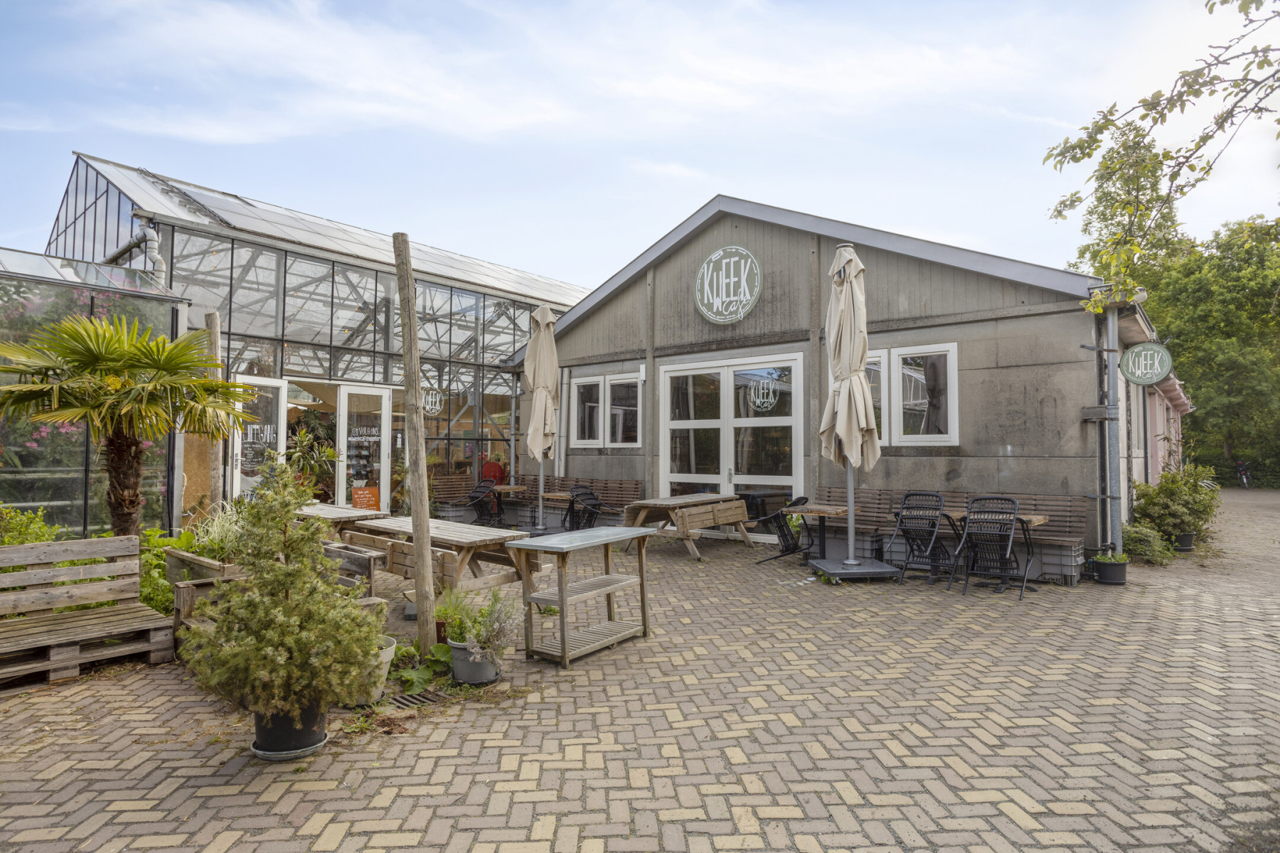 Unieke horecalocatie in stadspark