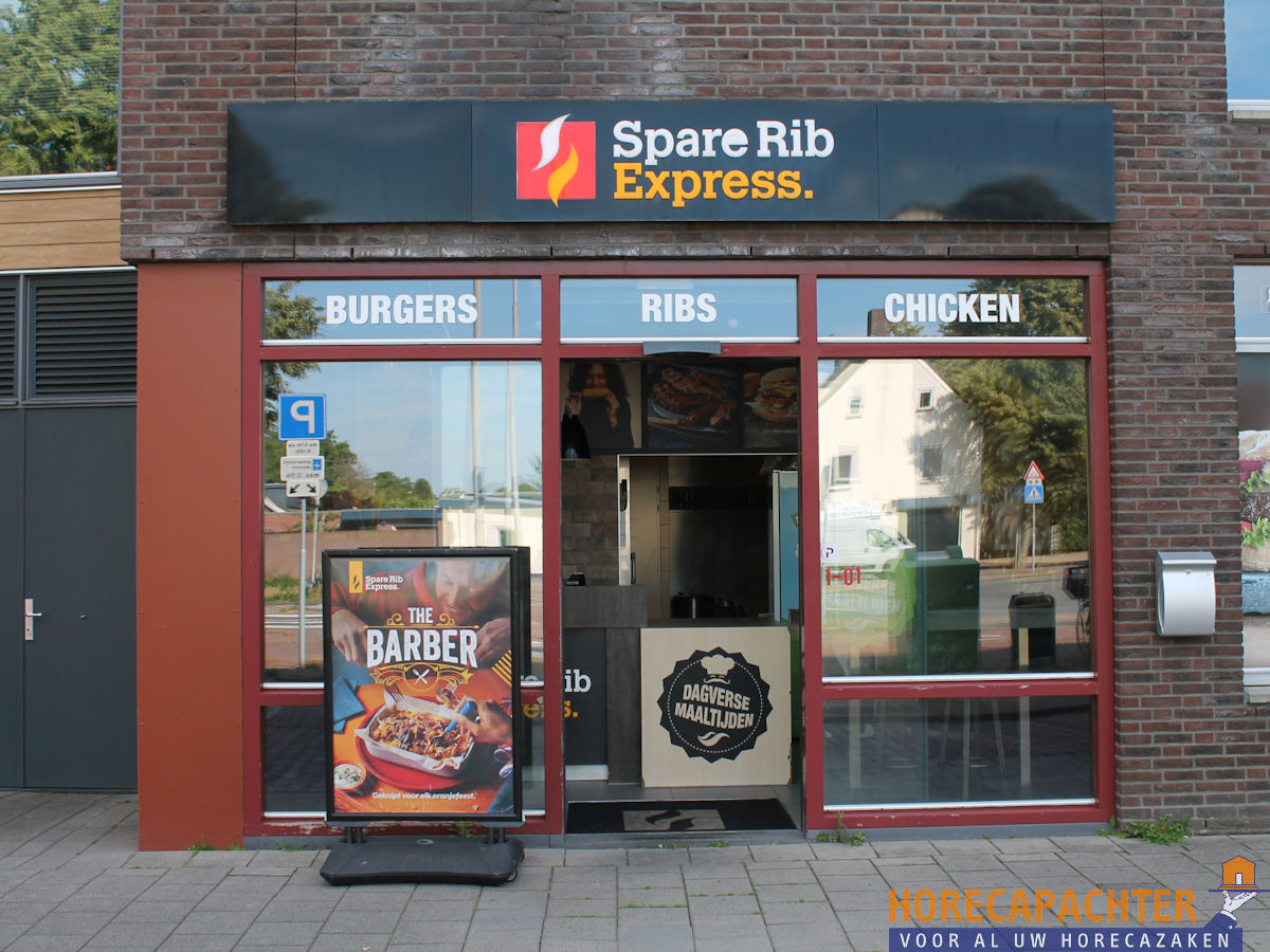 Spare Rib Express Oisterwijk te koop | Succesvol bezorgrestaurant met bewezen rendement