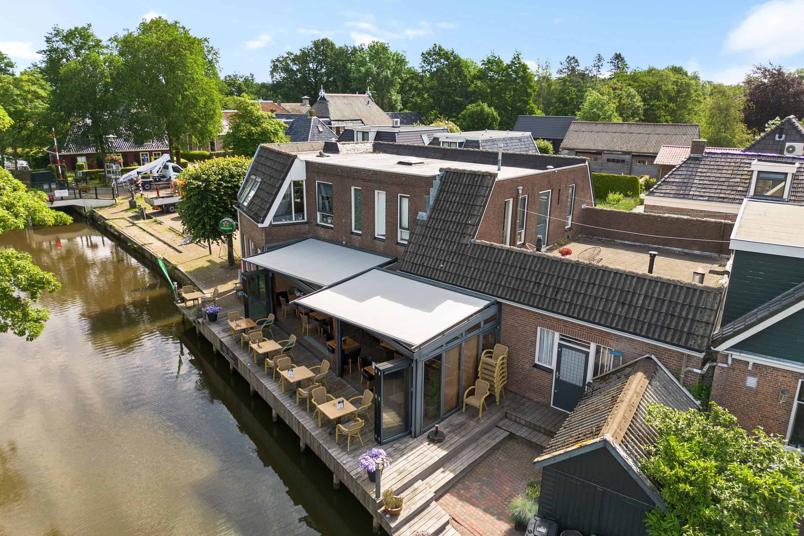 Eetcafe de Moarkswal te Aldtsjerk