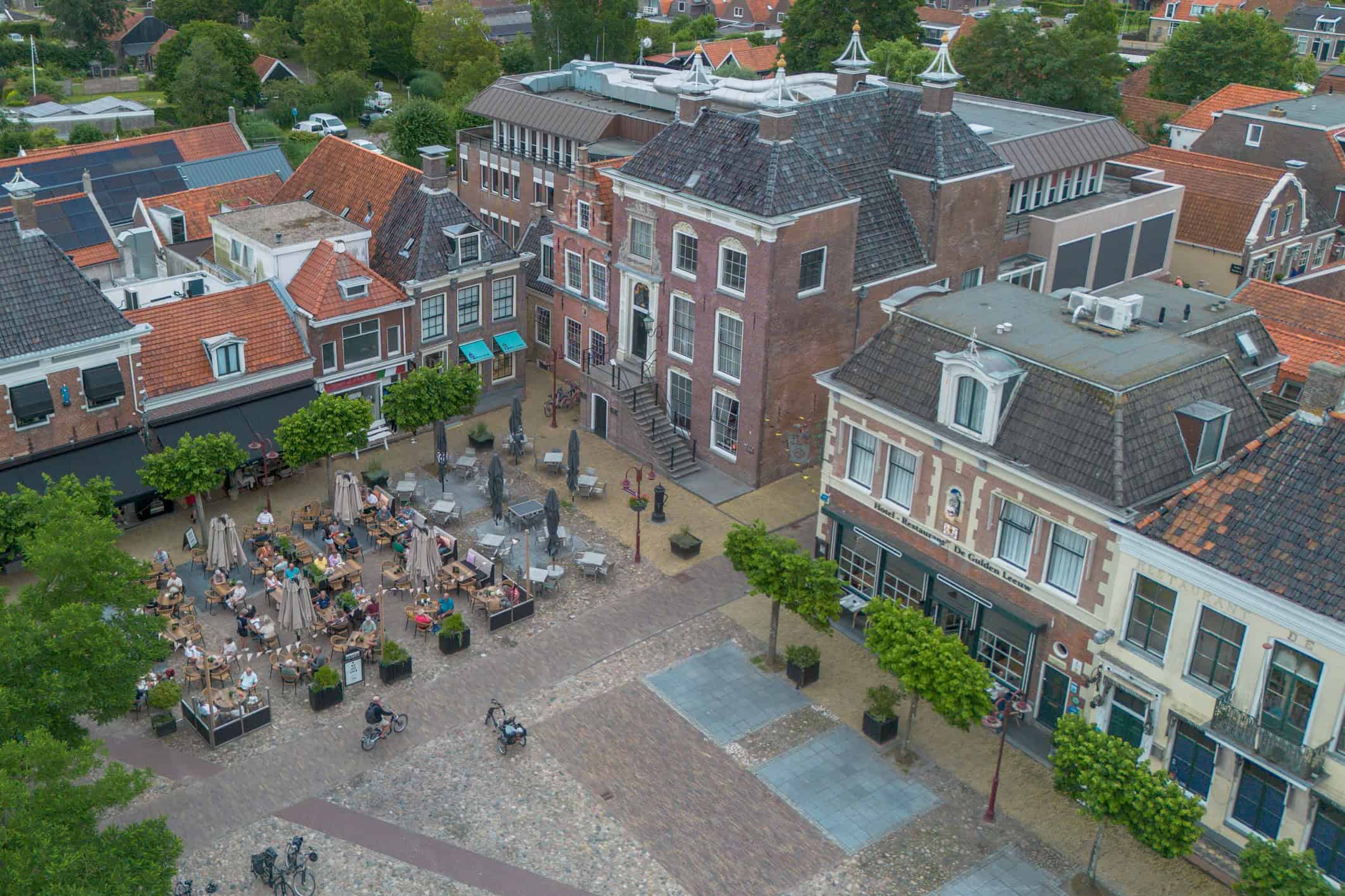 Restaurant te koop in Workum – Unieke horecalocatie naast Hotel De Gulden Leeuw