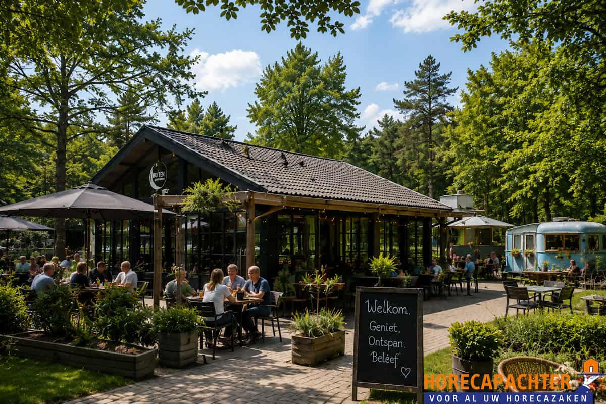 Bouw mee aan een succesvolle horecalocatie op een prachtig vakantiepark