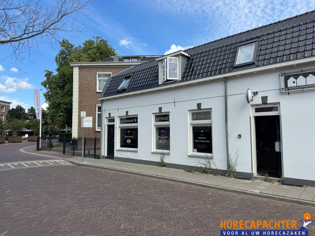 Compleet nieuwe cafetaria, bezorg- en afhaalrestaurant in Wageningen