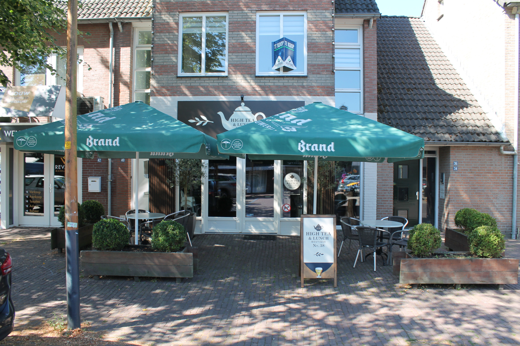 High Tea & Lunch Boutique No 38 Hapert