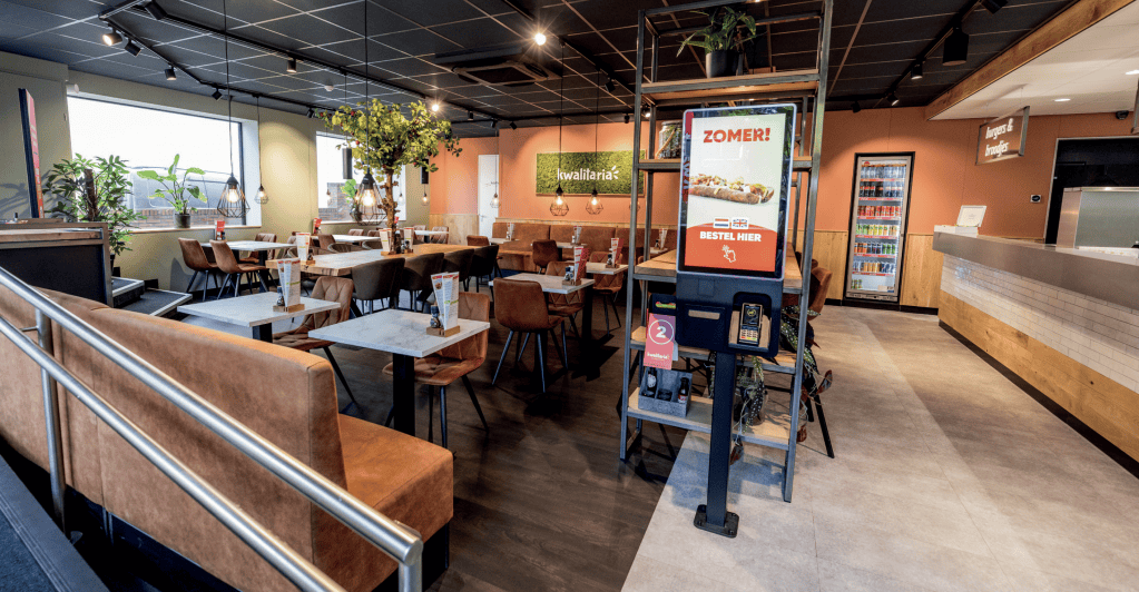 Kwalitaria vestiging (franchise) in Amsterdam