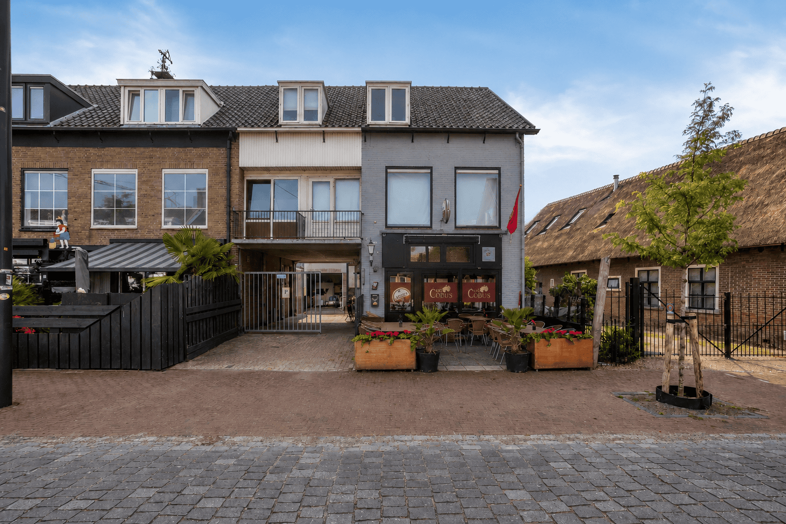 Winstgevend café met lage huur én bedrijfswoning