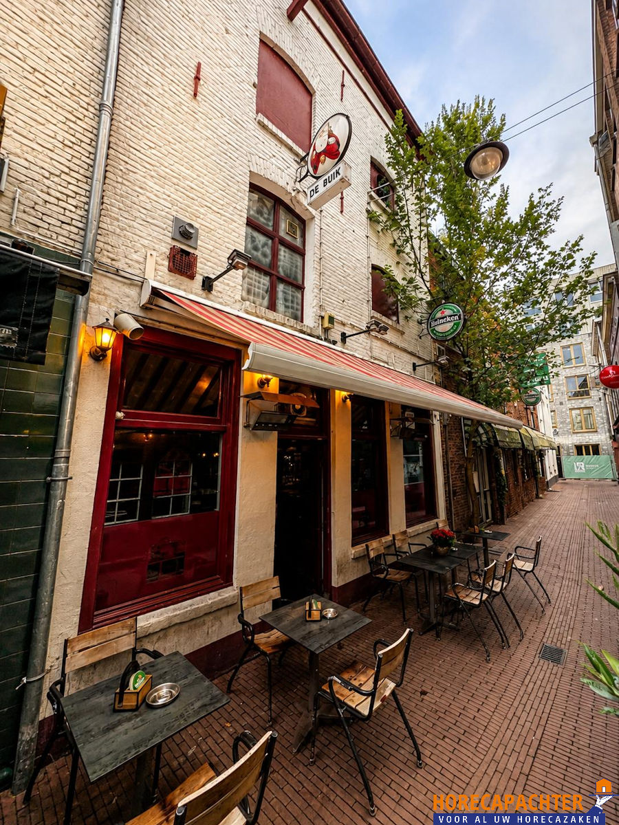 Unieke horecakans in hartje Arnhem – Café De Buik ter overname!