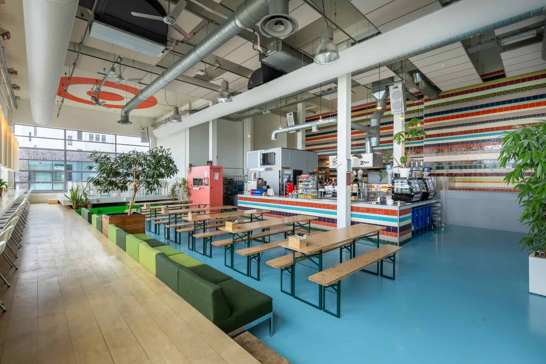 Rooftopbar/ restaurant Eindhoven centrum (Nieuw te realiseren)