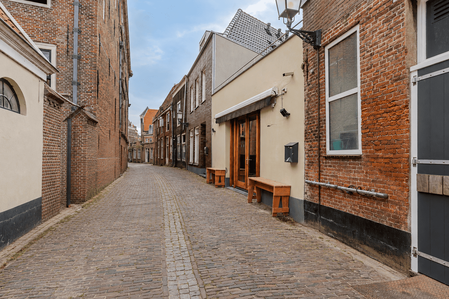 Sfeervol (feest)café in het centrum